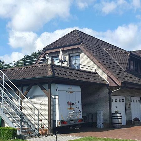 Ferienwohnung Hahnentange Rhauderfehn Exterior foto