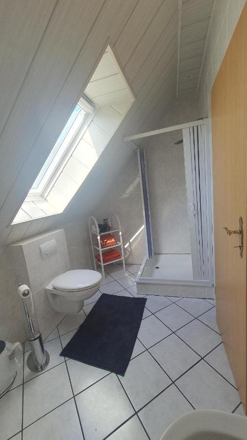 Ferienwohnung Hahnentange Rhauderfehn Exterior foto