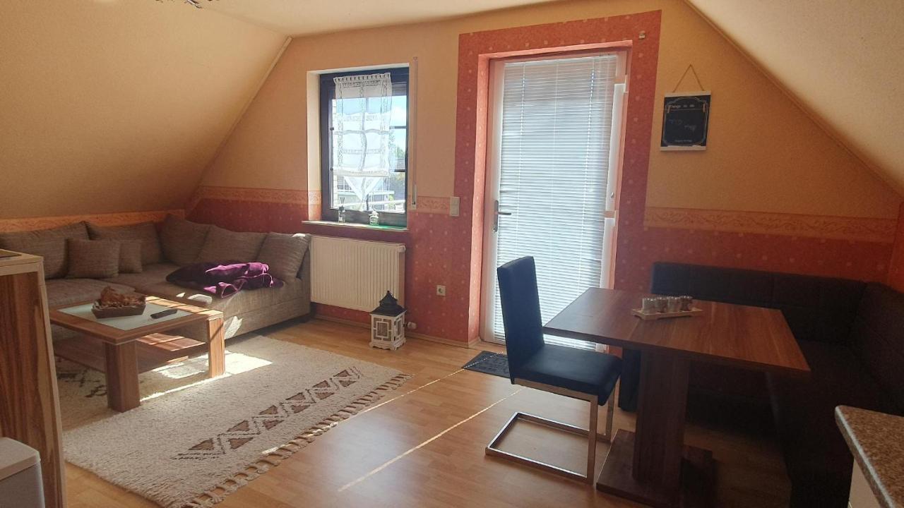 Ferienwohnung Hahnentange Rhauderfehn Exterior foto
