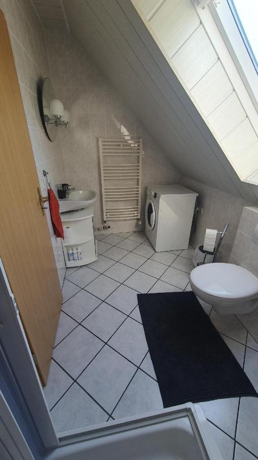 Ferienwohnung Hahnentange Rhauderfehn Exterior foto