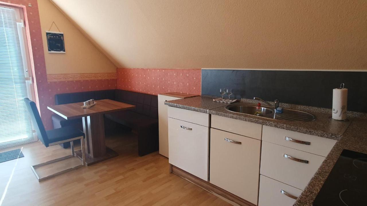 Ferienwohnung Hahnentange Rhauderfehn Exterior foto