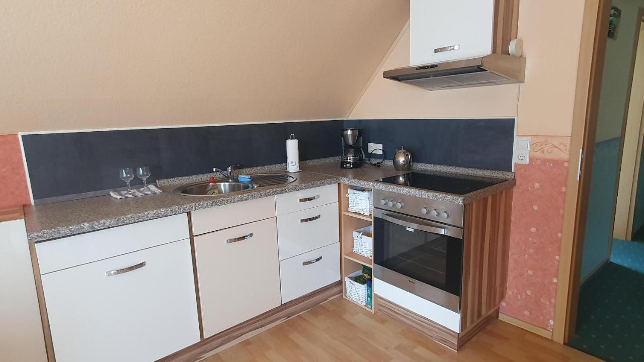 Ferienwohnung Hahnentange Rhauderfehn Exterior foto