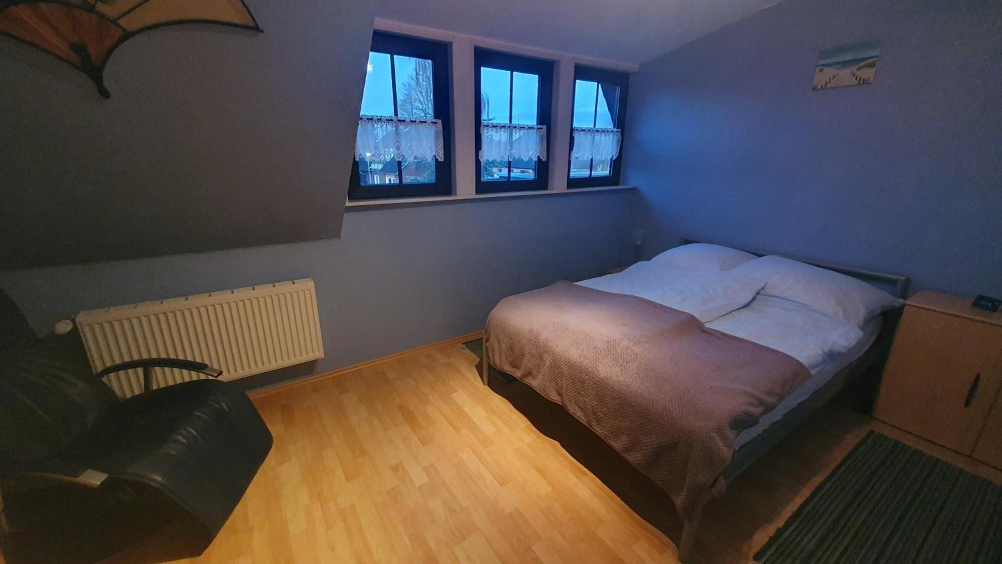Ferienwohnung Hahnentange Rhauderfehn Exterior foto