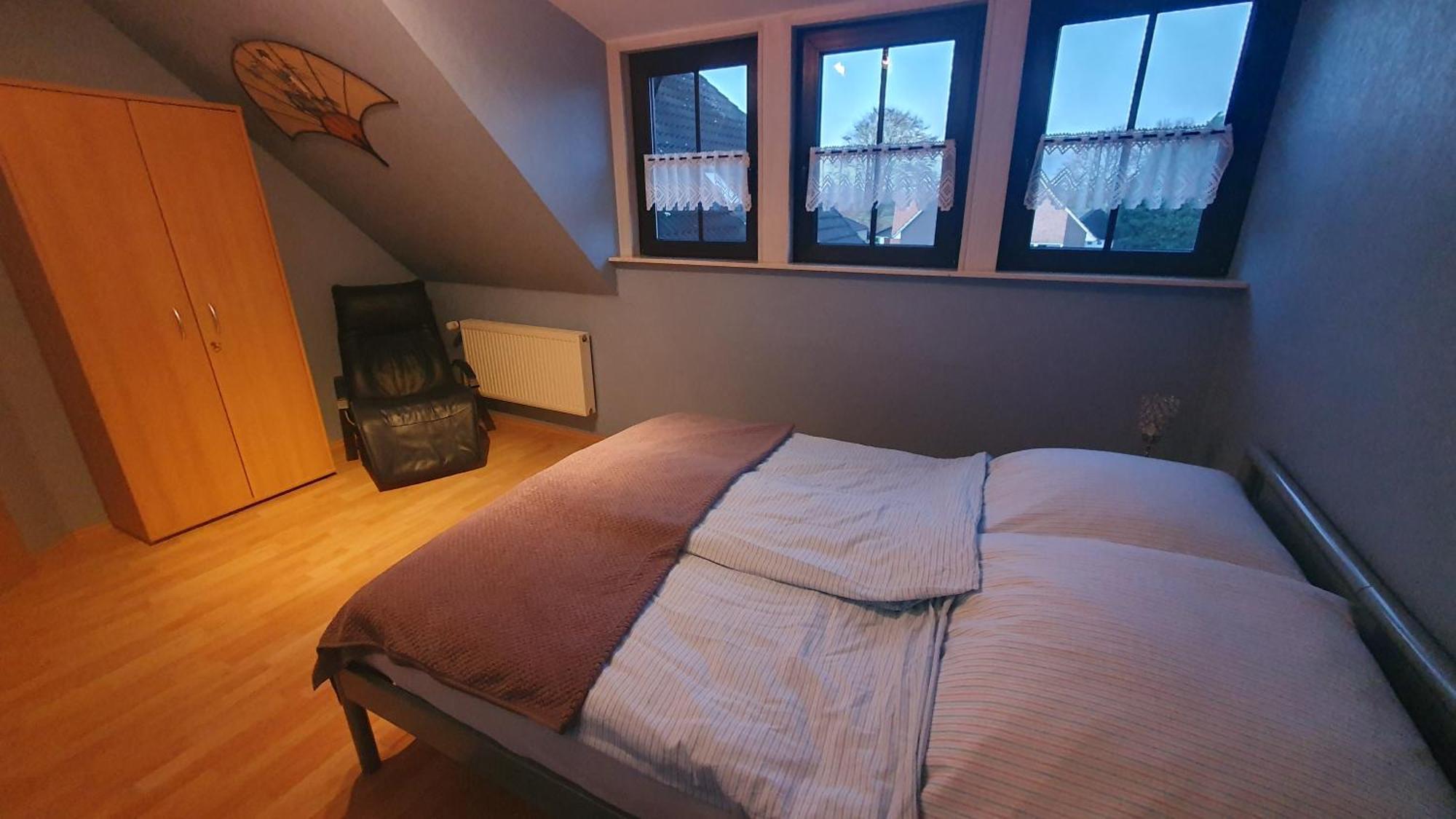 Ferienwohnung Hahnentange Rhauderfehn Exterior foto